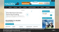 Desktop Screenshot of halden.net